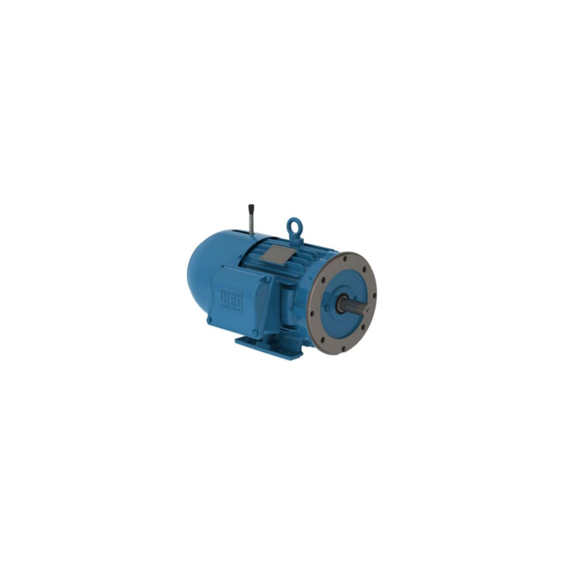 Motor eléctrico trifásico 2 HP con freno Brida C