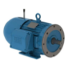 Motor eléctrico trifásico 3 HP con freno Brida C