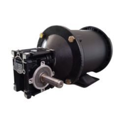 Motorreductor Corona Sinfin T-30 rel. 20 : 1  de 0.25 HP Trifasico