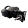 Motorreductor Corona Sinfin T-40 rel. 30 : 1  de 0.50 HP Trifasico