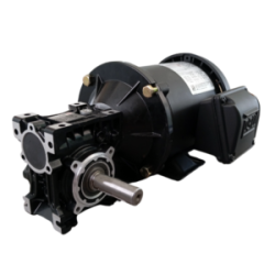 Motorreductor Corona Sinfin T-40 rel. 40 : 1  de 0.25 HP Trifasico