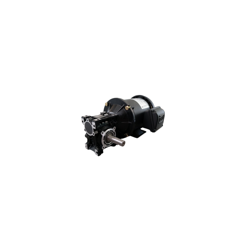 Motorreductor Corona Sinfin T-40 rel. 50 : 1  de 0.25 HP Trifasico