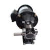 Motorreductor Corona Sinfin T-40 rel. 50 : 1  de 0.25 HP Trifasico