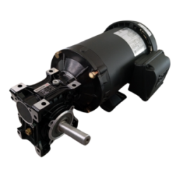 Motorreductor Corona Sinfin T-50 rel. 20 : 1  de 1 HP Trifasico