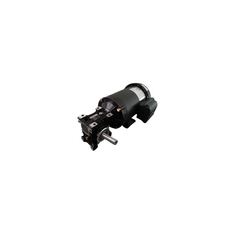 Motorreductor Corona Sinfin T-50 rel. 20 : 1  de 1 HP Trifasico