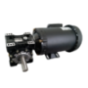 Motorreductor Corona Sinfin T-50 rel. 20 : 1  de 1 HP Trifasico