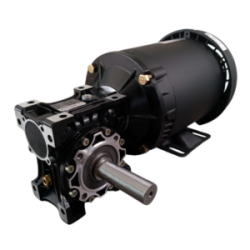 Motorreductor Corona Sinfin T-50 rel. 50 : 1 de 0.50 HP Trifasico